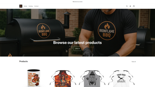Thumbnail of ironflamebbqpit.com