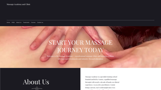 Thumbnail of massageacademyandclinic.com