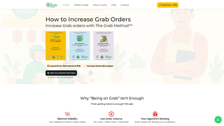 Thumbnail of thegrabmethod.com