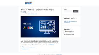 Thumbnail of marketingwithdishant.com