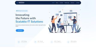 Thumbnail of insperiatechnology.com