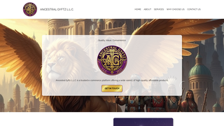 Thumbnail of ancestralgyftzllc.com