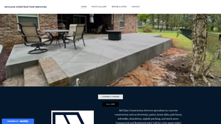 Thumbnail of mcclainconstructionservices.com