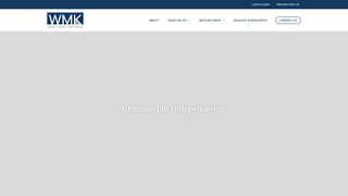 Thumbnail of wmkinvestmentpartners.com