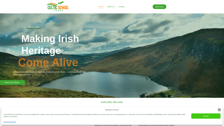 Thumbnail of celticschooltours.com
