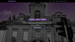 Thumbnail of kendalghostwalk.com