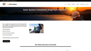 Thumbnail of ubsolarsolution.com
