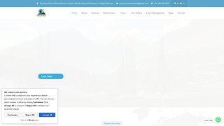 Thumbnail of discoverytravellers.com