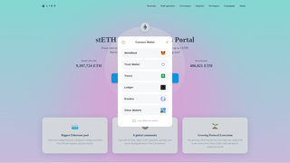 Thumbnail of stether-protocol.net