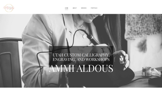 Thumbnail of adornedcalligraphy.com