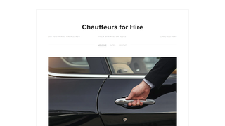 Thumbnail of chauffeurs-for-hire.com