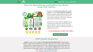 Thumbnail of lipovivo.com