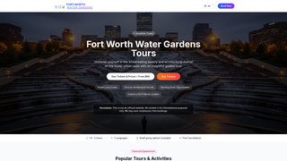 Thumbnail of fortworthwatergardenstickets.com