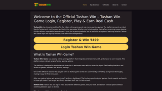 Thumbnail of officialtashanwin.com