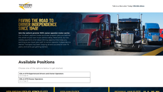 Thumbnail of joinwarrentransport.com