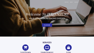 Thumbnail of itszenzuri.com