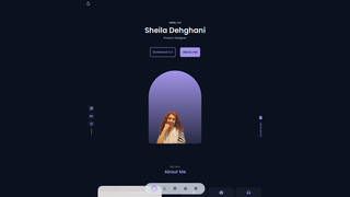 Thumbnail of shiladehghani.com