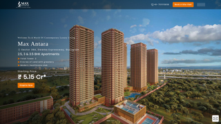 Thumbnail of maxestatesgurgaon.net