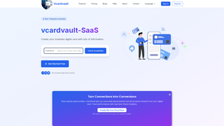 Thumbnail of vcardvault.com