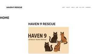 Thumbnail of haven9rescue.org