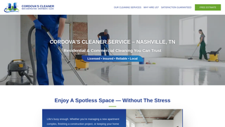 Thumbnail of cordovascleaner.com