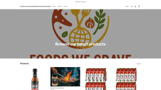 Thumbnail of foodswecraveaustraliaandaroundtheworld.com