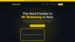 Thumbnail of nexgenbox.com