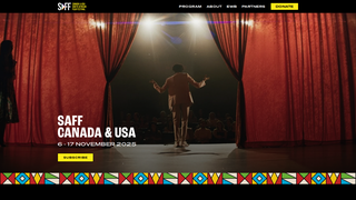 Thumbnail of southafricanfilmfest.com