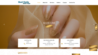 Thumbnail of rednailssalonandspa.com