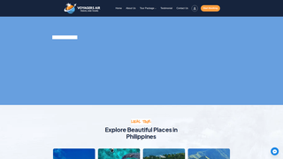 Thumbnail of voyagersairtravelandtours.com