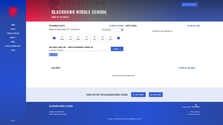 Thumbnail of blackhawkmsathletics.com