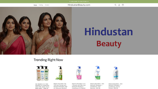 Thumbnail of hindustanbeauty.com