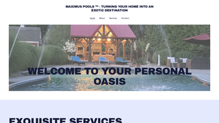 Thumbnail of maximus-pools.com