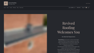 Thumbnail of revived-roofing.com
