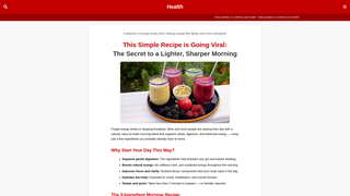 Thumbnail of wellnesspulseforce.com