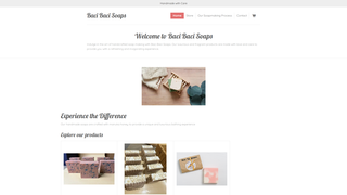 Thumbnail of bacibacisoaps.com