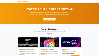 Thumbnail of neuroflixmedia.com