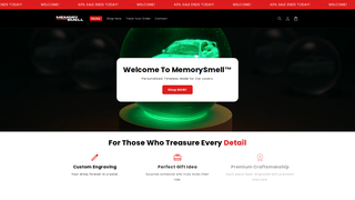 Thumbnail of memorysmell.com