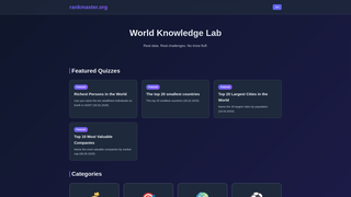 Thumbnail of rankmaster.org