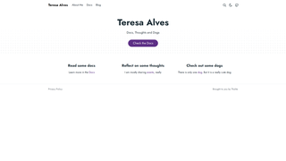 Thumbnail of techteresa.com