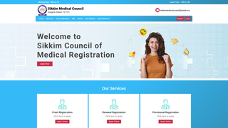 Thumbnail of sikkimmedicalcouncil.org