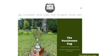 Thumbnail of thepersimmoncup.com