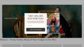 Thumbnail of daluxora.com