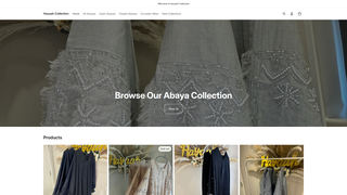 Thumbnail of hayaahcollection.com