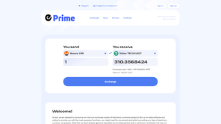 Thumbnail of prime-ewallet.com