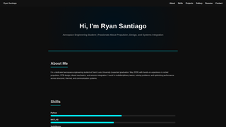 Thumbnail of ryansantiago.com