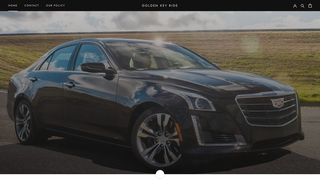 Thumbnail of goldenkeyride.com