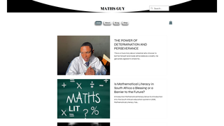 Thumbnail of maths-guy.com