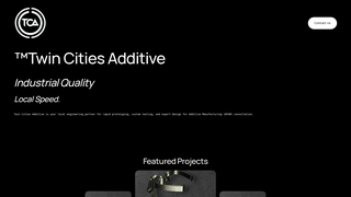 Thumbnail of twincitiesadditive.com