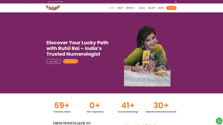 Thumbnail of divineruhii.com